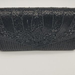 Beaded Clutch